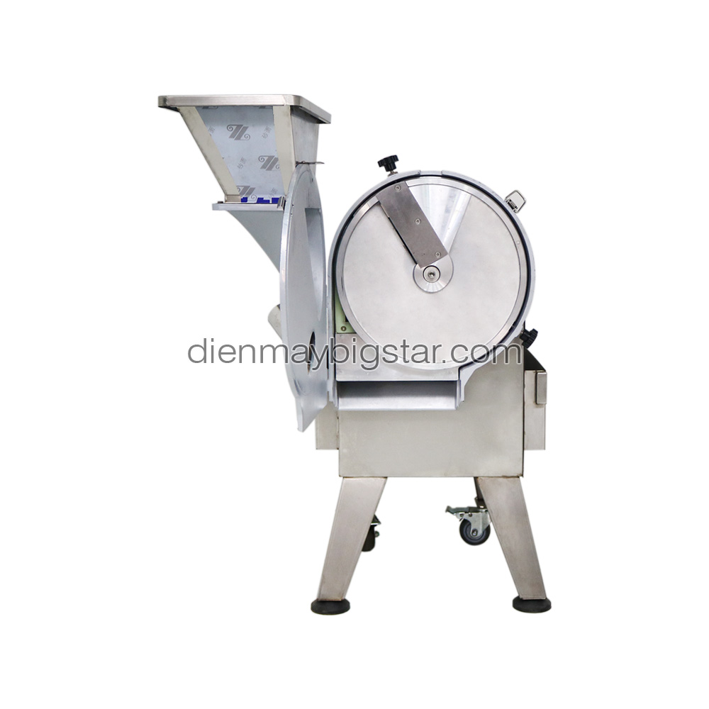 Máy cắt rau củ quả 1 đầu YQC-802 10 Máy cắt rau củ quả 1 đầu YQC-802 - Ảnh 3