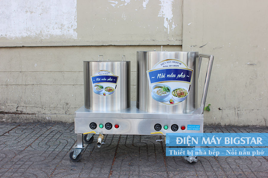 Nồi nấu phở điện 30-70L có bánh xe 21 Noi dien nau pho1 30 70L co banh