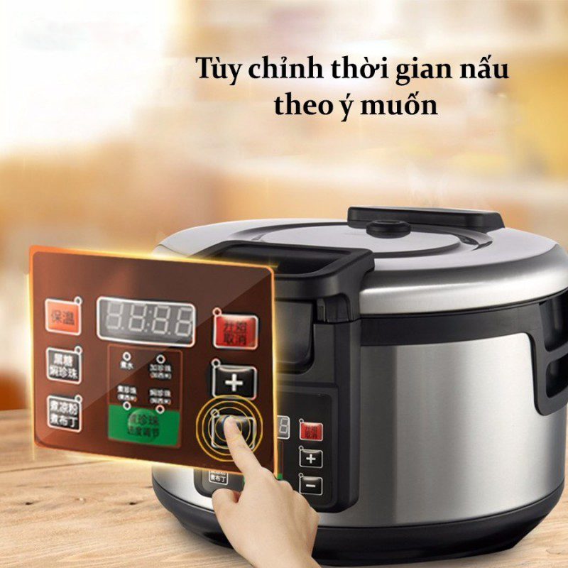 Nồi nấu trân châu tự động 16L 11 Noi nau tran chau tu dong 16L