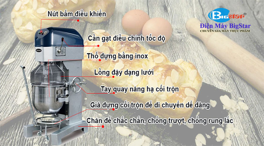 may danh bot cong nghiep6 60L berjaya