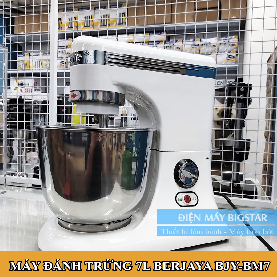 Máy đánh trứng 7L Berjaya BJY-BM7 16 may danh trung 7l berjaya BJY BM7