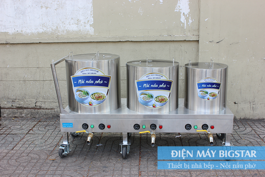 Nồi nấu phở 30-50-70L có bánh xe 21 noi nau pho2 30 50 70L co banh