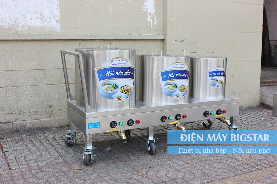 Nồi nấu phở 30-50-70L có bánh xe 20 noi nau pho8 30 50 70L co banh